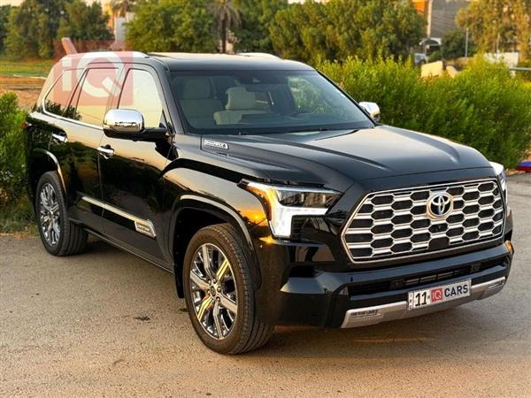 تۆیۆتا سیکۆیا 2023  بۆ فرۆشتن لە عێراق -  بەغداد